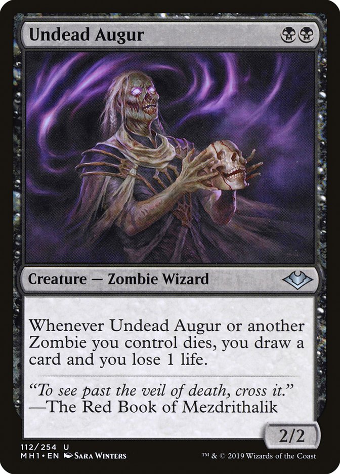 Undead Augur [Modern Horizons] | Silver Goblin