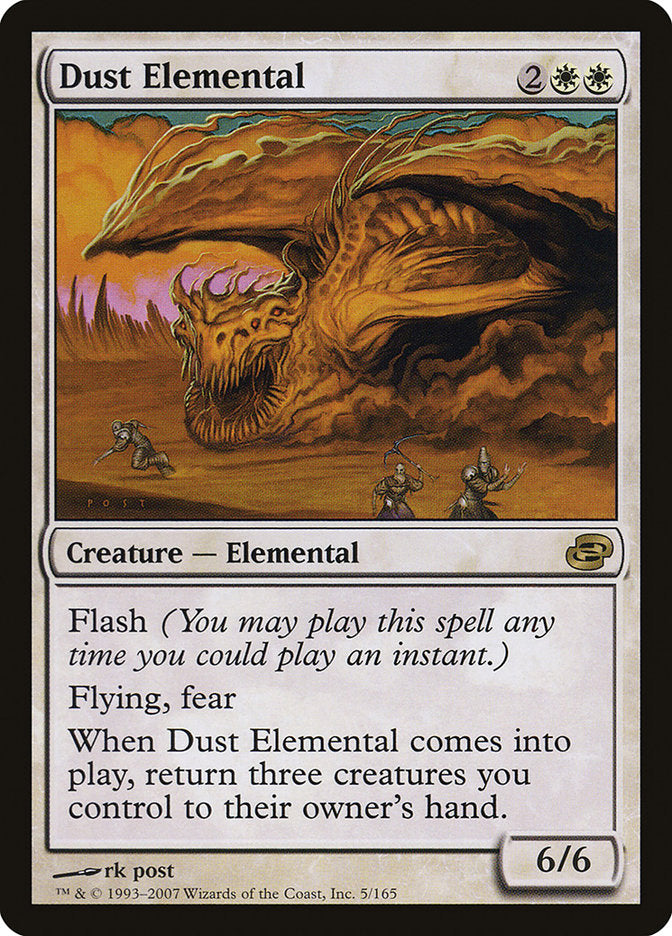 Dust Elemental [Planar Chaos] | Silver Goblin