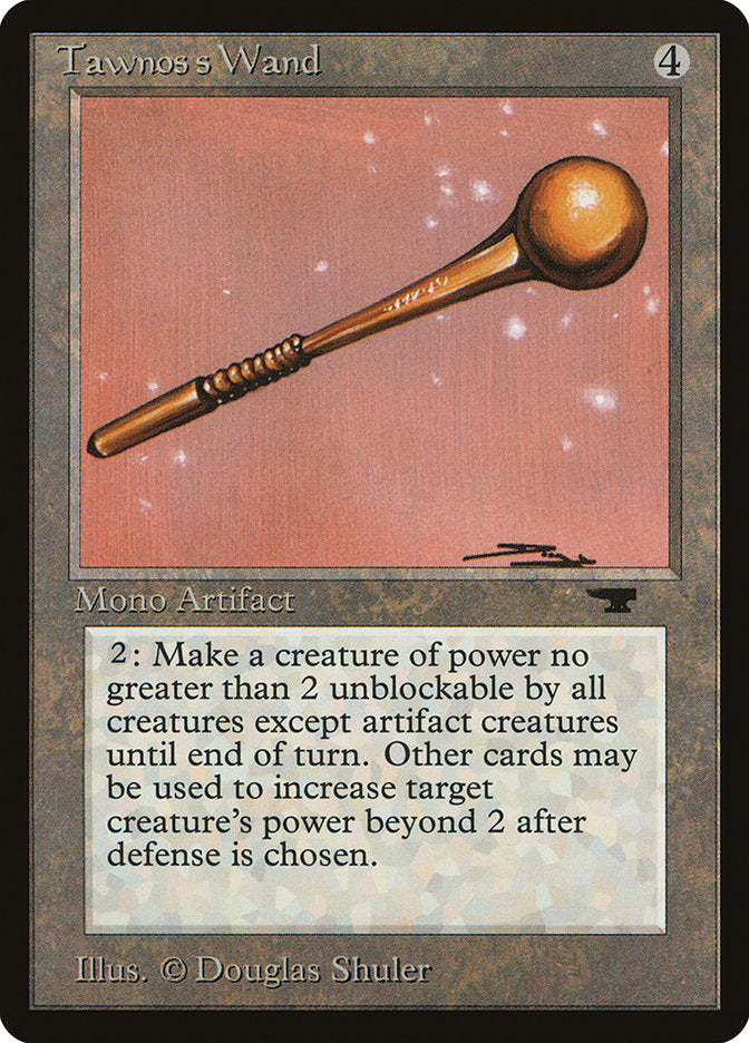 Tawnos's Wand [Antiquities] | Silver Goblin