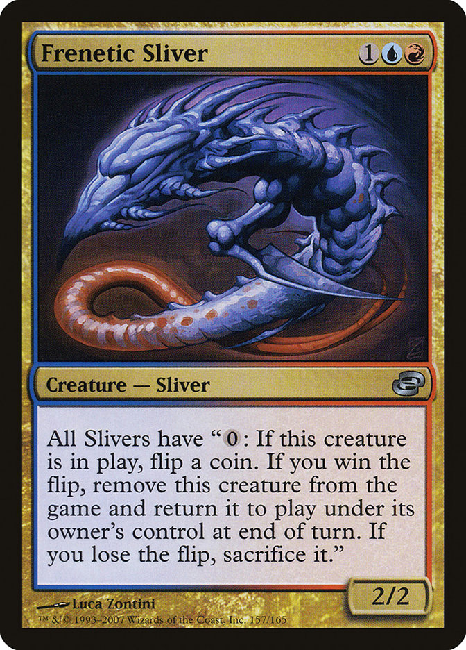 Frenetic Sliver [Planar Chaos] | Silver Goblin