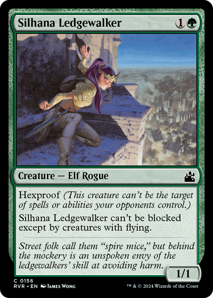 Silhana Ledgewalker [Ravnica Remastered] | Silver Goblin