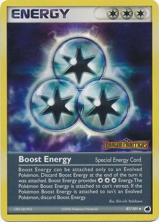 Boost Energy (87/101) (Stamped) [EX: Dragon Frontiers] | Silver Goblin