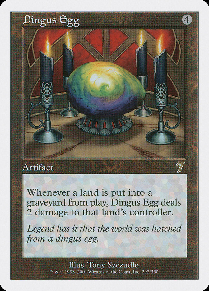 Dingus Egg [Seventh Edition] | Silver Goblin