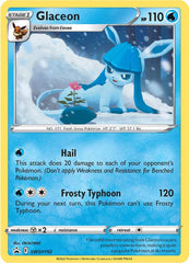 Glaceon (SWSH192) [Sword & Shield: Black Star Promos] | Silver Goblin