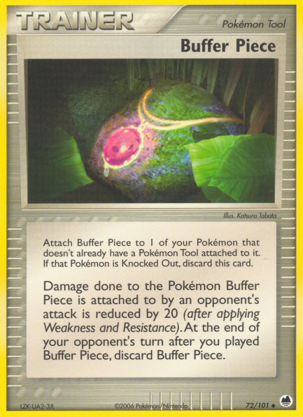 Buffer Piece (72/101) [EX: Dragon Frontiers] | Silver Goblin