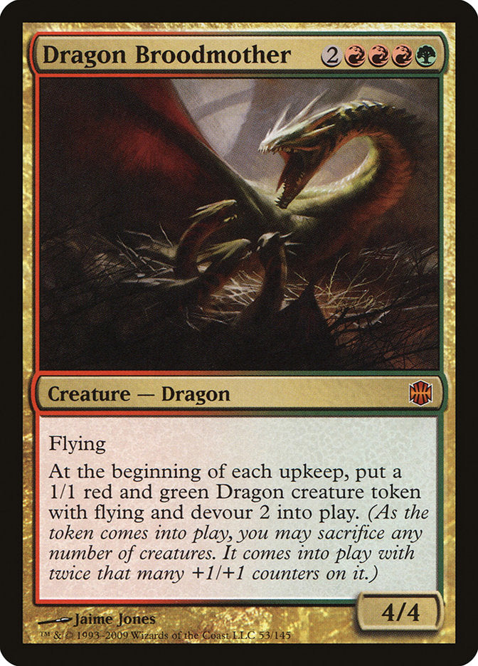 Dragon Broodmother [Alara Reborn] | Silver Goblin