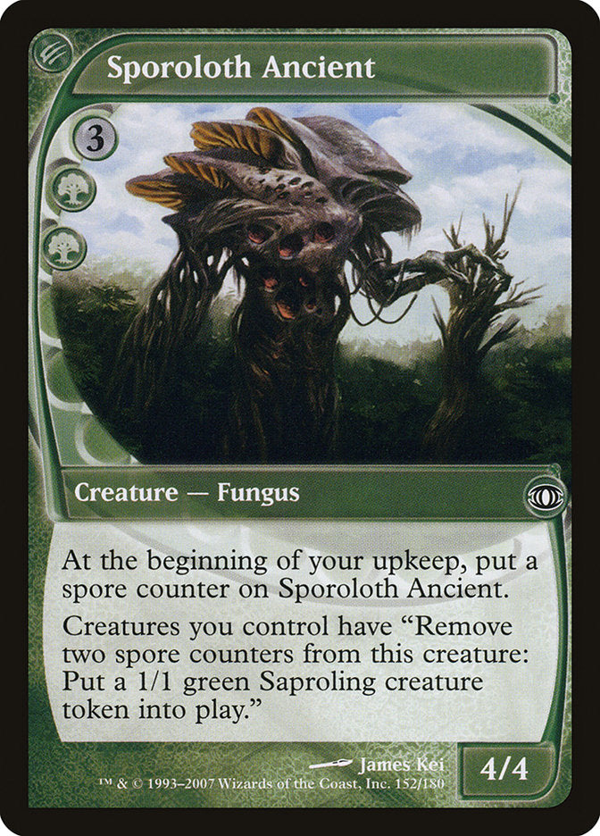 Sporoloth Ancient [Future Sight] | Silver Goblin