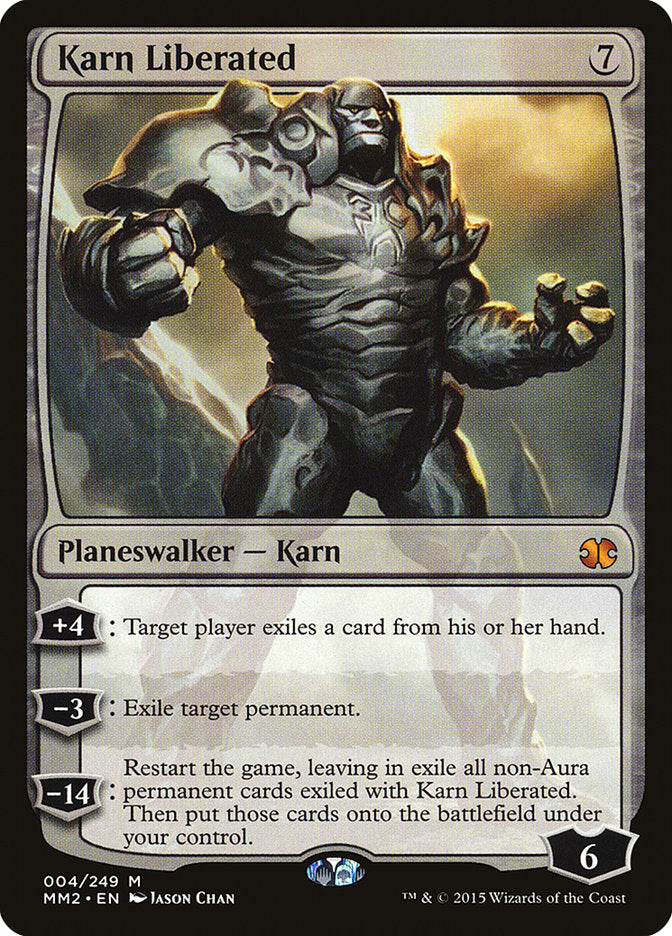 Karn Liberated [Modern Masters 2015] | Silver Goblin