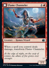 Flame Channeler // Embodiment of Flame [Innistrad: Midnight Hunt] | Silver Goblin