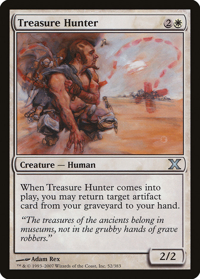 Treasure Hunter [Tenth Edition] | Silver Goblin