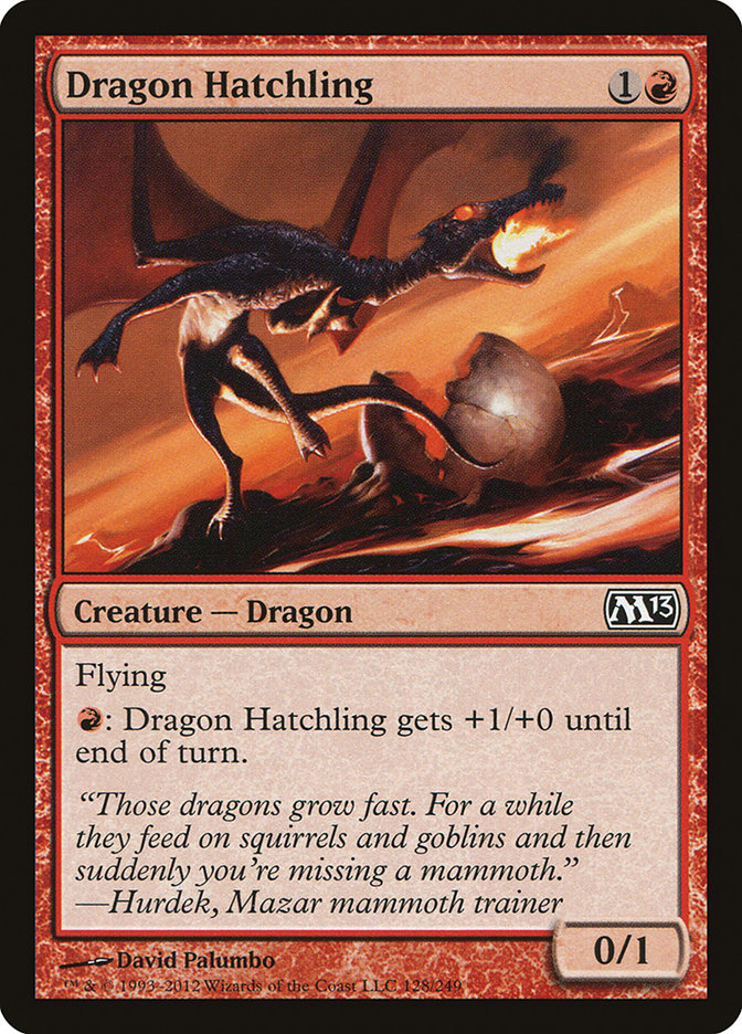 Dragon Hatchling [Magic 2013] | Silver Goblin
