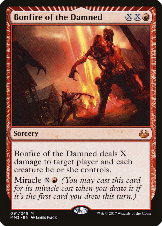 Bonfire of the Damned [Modern Masters 2017] | Silver Goblin
