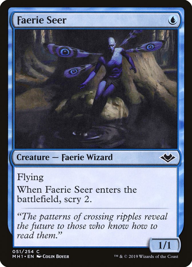 Faerie Seer [Modern Horizons] | Silver Goblin