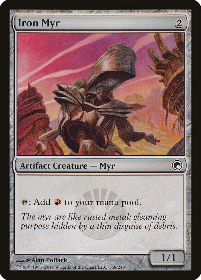 Iron Myr [Scars of Mirrodin] | Silver Goblin