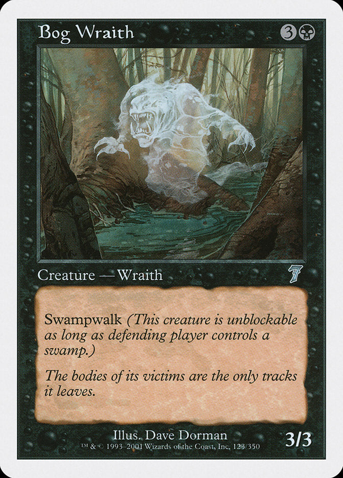 Bog Wraith [Seventh Edition] | Silver Goblin