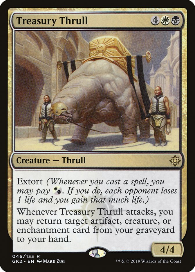 Treasury Thrull [Ravnica Allegiance Guild Kit] | Silver Goblin
