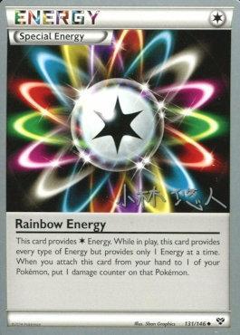 Rainbow Energy (131/146) (Plasma Power - Haruto Kobayashi) [World Championships 2014] | Silver Goblin