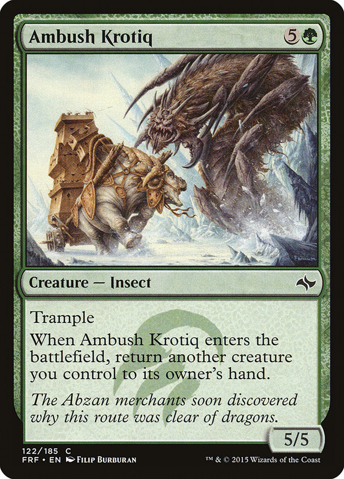 Ambush Krotiq [Fate Reforged] | Silver Goblin