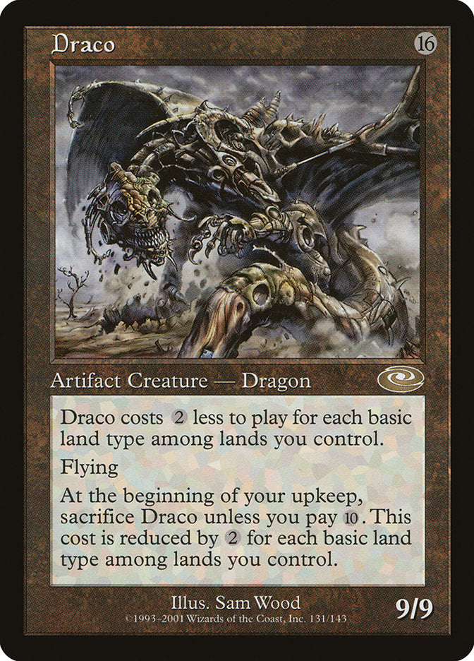 Draco [Planeshift] | Silver Goblin