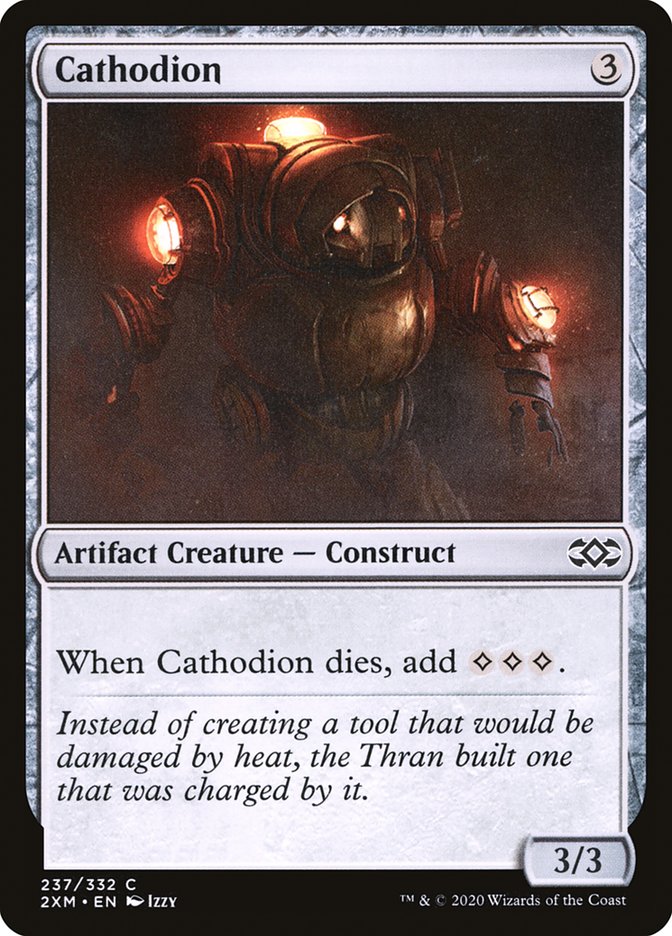 Cathodion [Double Masters] | Silver Goblin