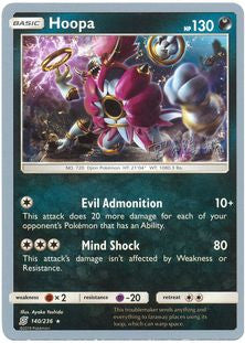 Hoopa (140/236) (Pikarom Judge - Haruki Miyamoto) [World Championships 2019] | Silver Goblin