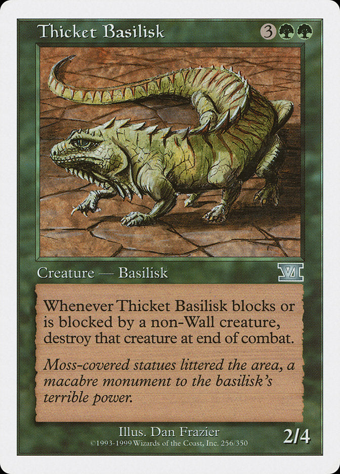 Thicket Basilisk [Classic Sixth Edition] | Silver Goblin
