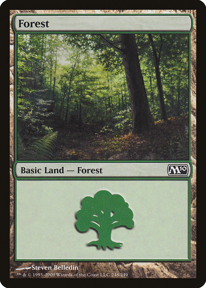 Forest (248) [Magic 2010] | Silver Goblin