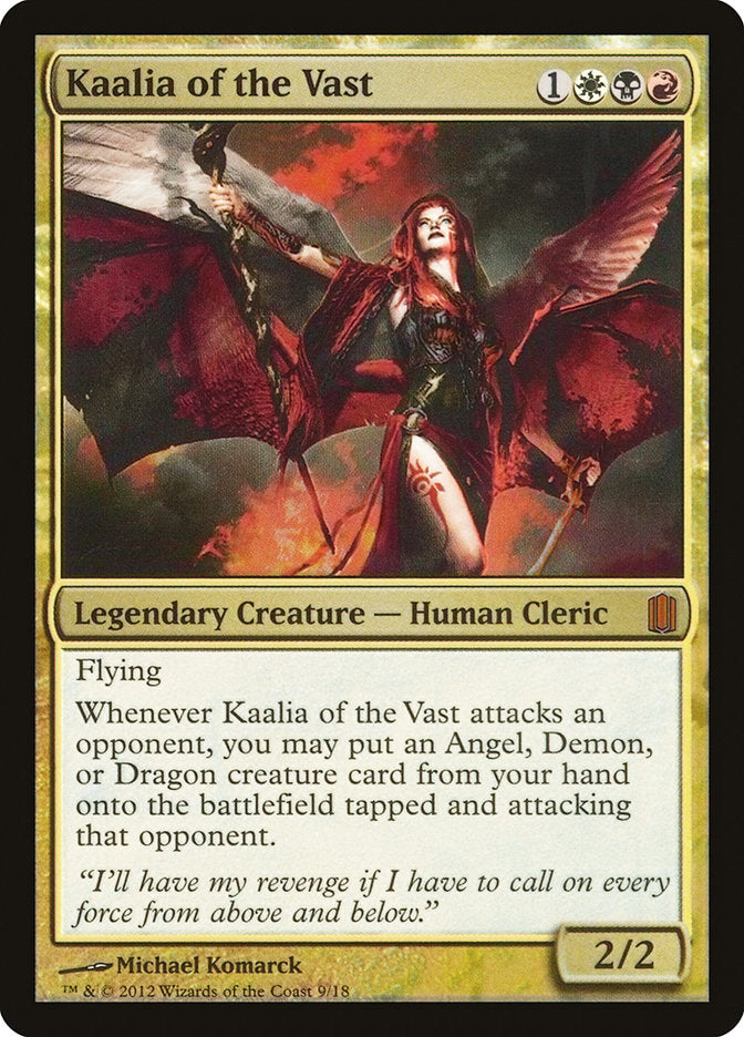 Kaalia of the Vast [Commander's Arsenal] | Silver Goblin