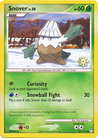 Snover (101/123) [Countdown Calendar Promos] | Silver Goblin