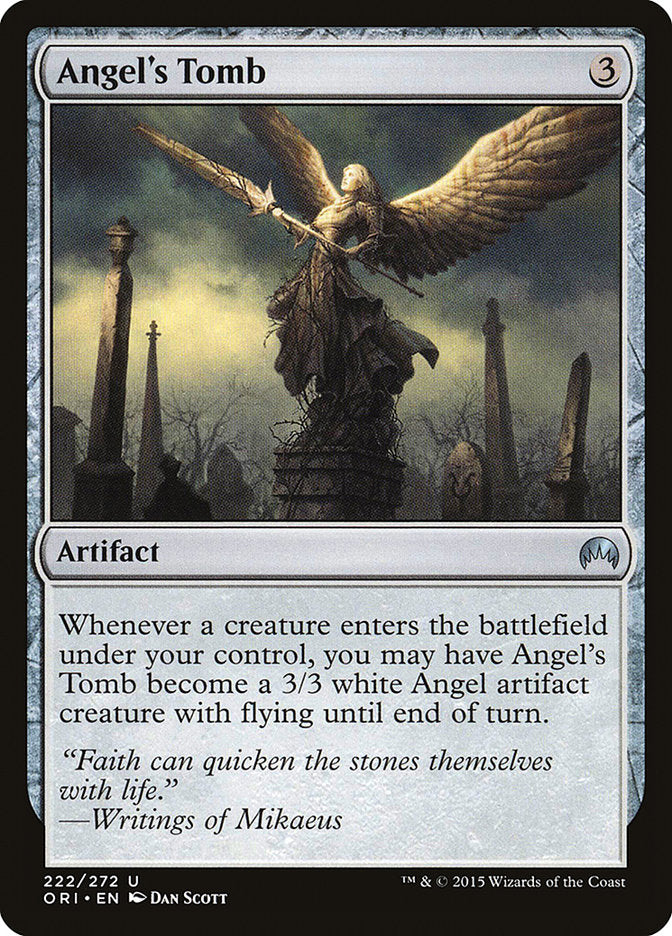Angel's Tomb [Magic Origins] | Silver Goblin