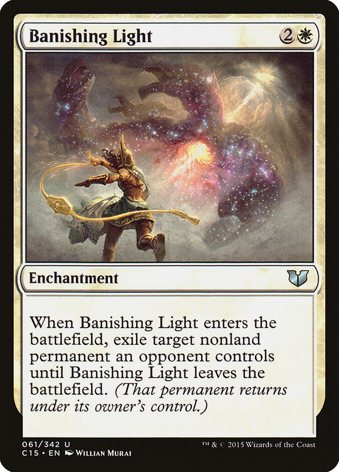 Banishing Light [Commander 2015] | Silver Goblin