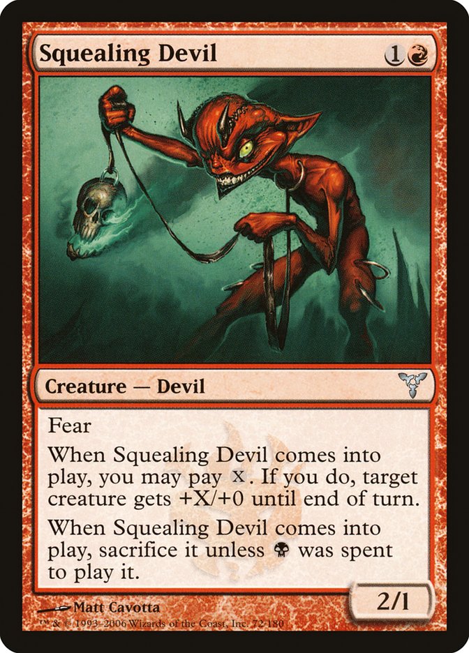 Squealing Devil [Dissension] | Silver Goblin