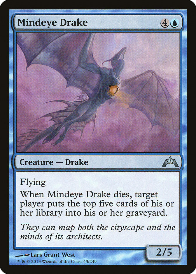 Mindeye Drake [Gatecrash] | Silver Goblin