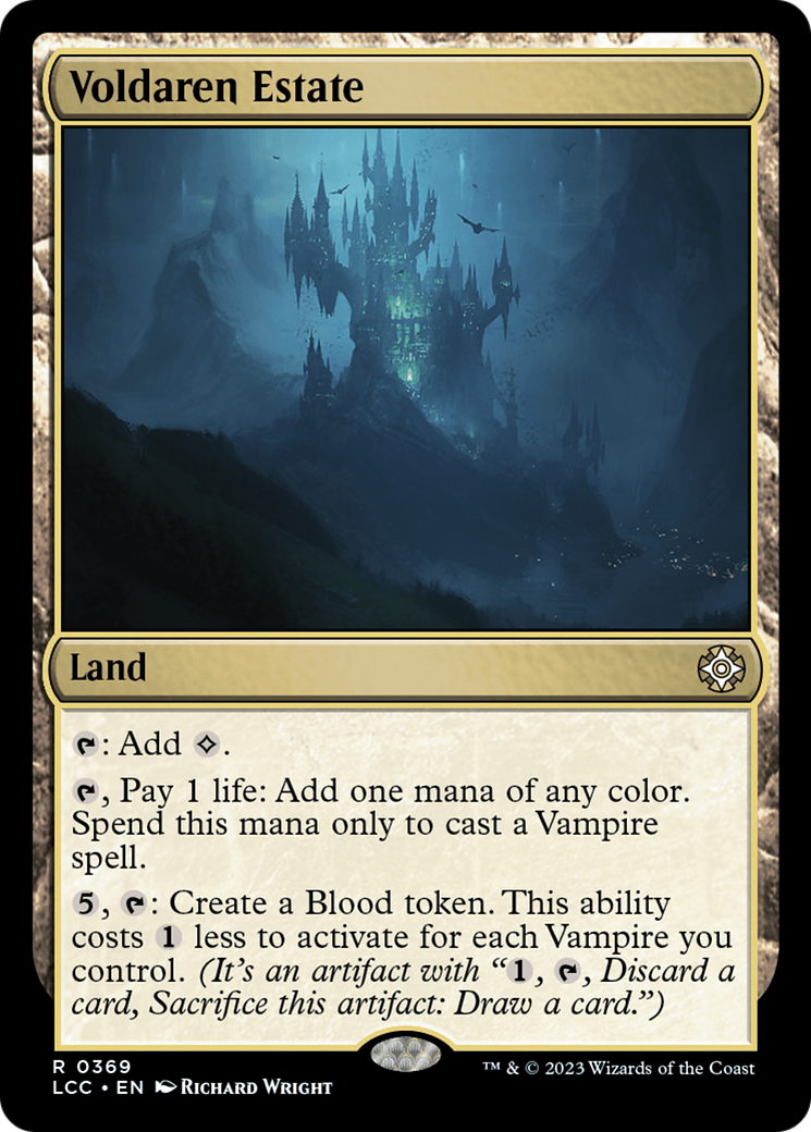 Voldaren Estate [The Lost Caverns of Ixalan Commander] | Silver Goblin