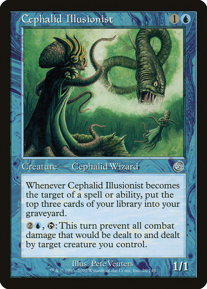 Cephalid Illusionist [Torment] | Silver Goblin