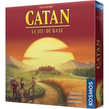 Catan - Le Jeu de Base