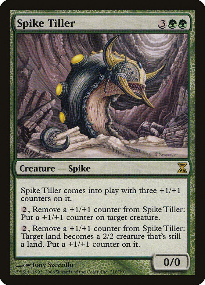 Spike Tiller [Time Spiral] | Silver Goblin