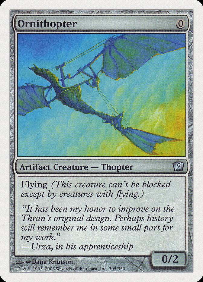 Ornithopter [Ninth Edition] | Silver Goblin