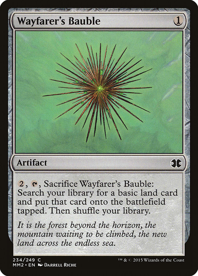 Wayfarer's Bauble [Modern Masters 2015] | Silver Goblin