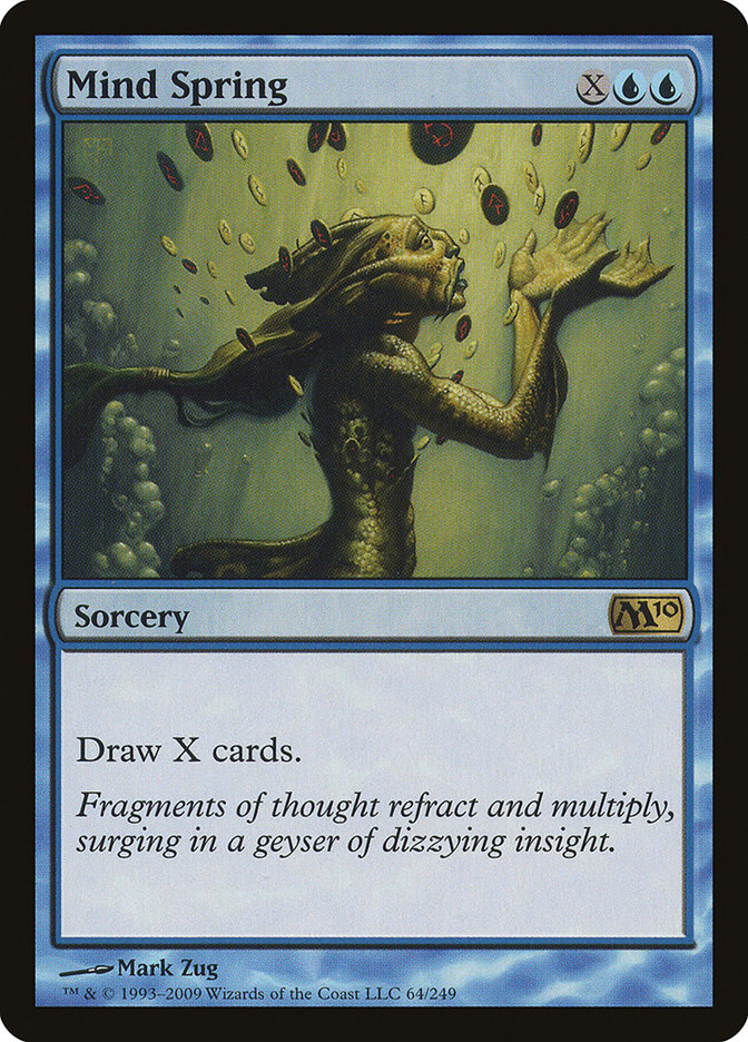 Mind Spring [Magic 2010] | Silver Goblin