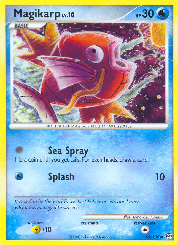 Magikarp (65/100) [Diamond & Pearl: Stormfront] | Silver Goblin