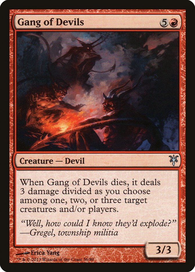 Gang of Devils [Duel Decks: Sorin vs. Tibalt] | Silver Goblin