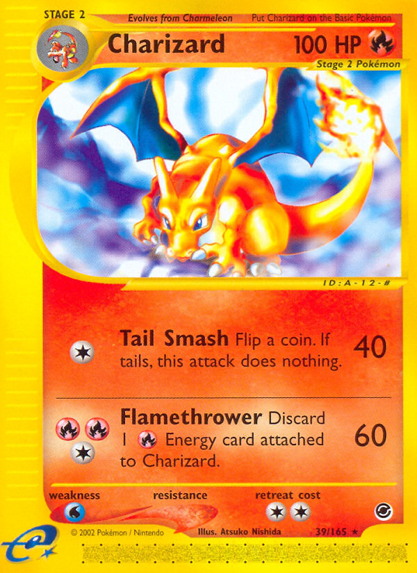 Charizard (39/165) [Expedition: Base Set] | Silver Goblin