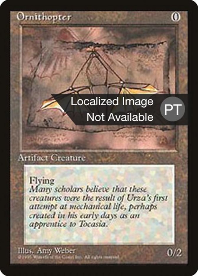 Ornithopter [Fourth Edition (Foreign Black Border)] | Silver Goblin