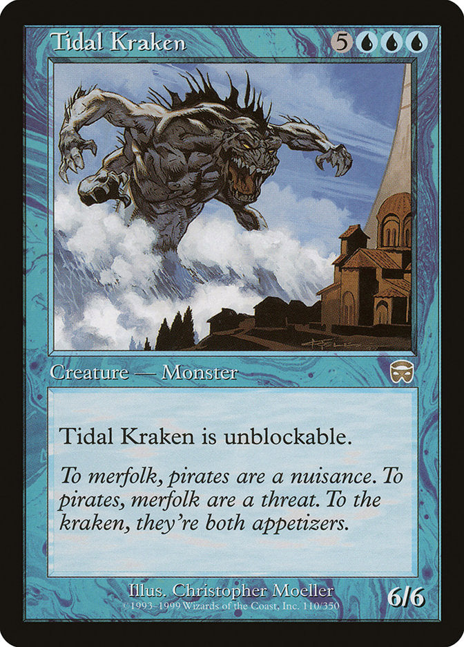 Tidal Kraken [Mercadian Masques] | Silver Goblin