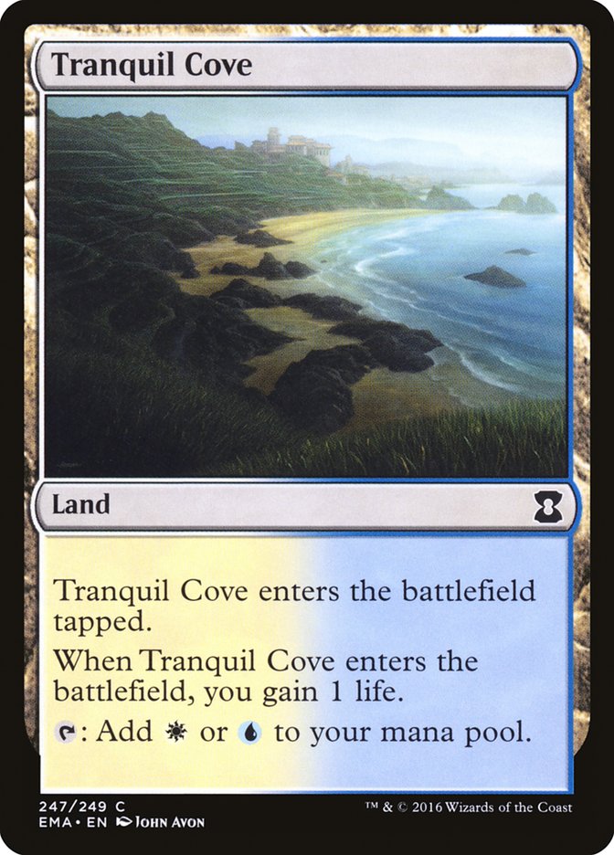 Tranquil Cove [Eternal Masters] | Silver Goblin