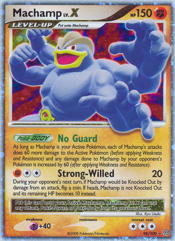 Machamp LV.X (98/100) [Diamond & Pearl: Stormfront] | Silver Goblin