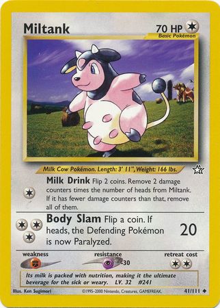 Miltank (41/111) [Neo Genesis Unlimited] | Silver Goblin