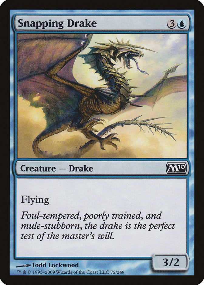 Snapping Drake [Magic 2010] | Silver Goblin