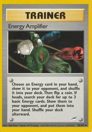 Energy Amplifier (98/105) [Neo Destiny Unlimited] | Silver Goblin